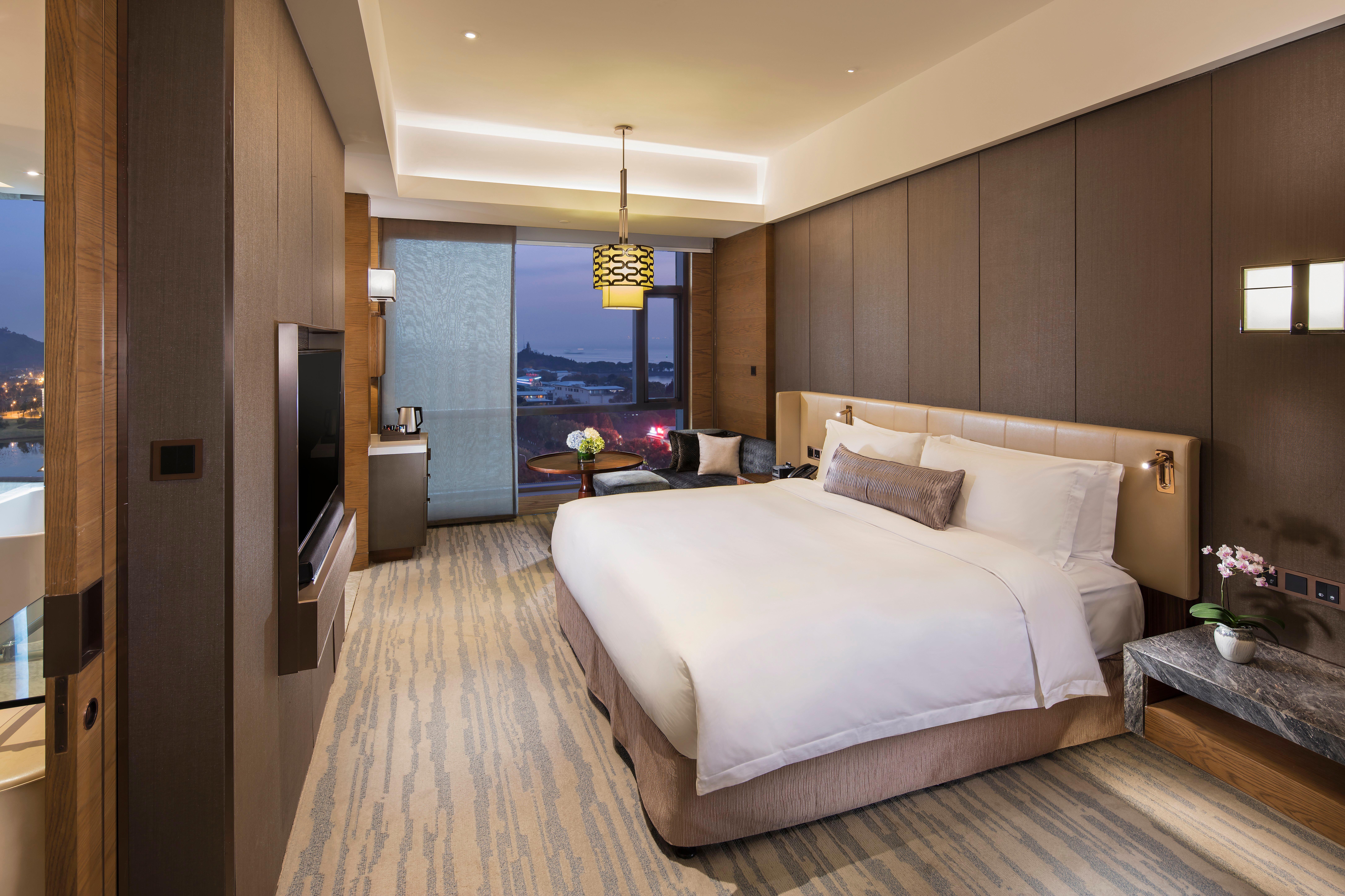 Intercontinental Nantong By Ihg-Best View Of Yangtze Buitenkant foto