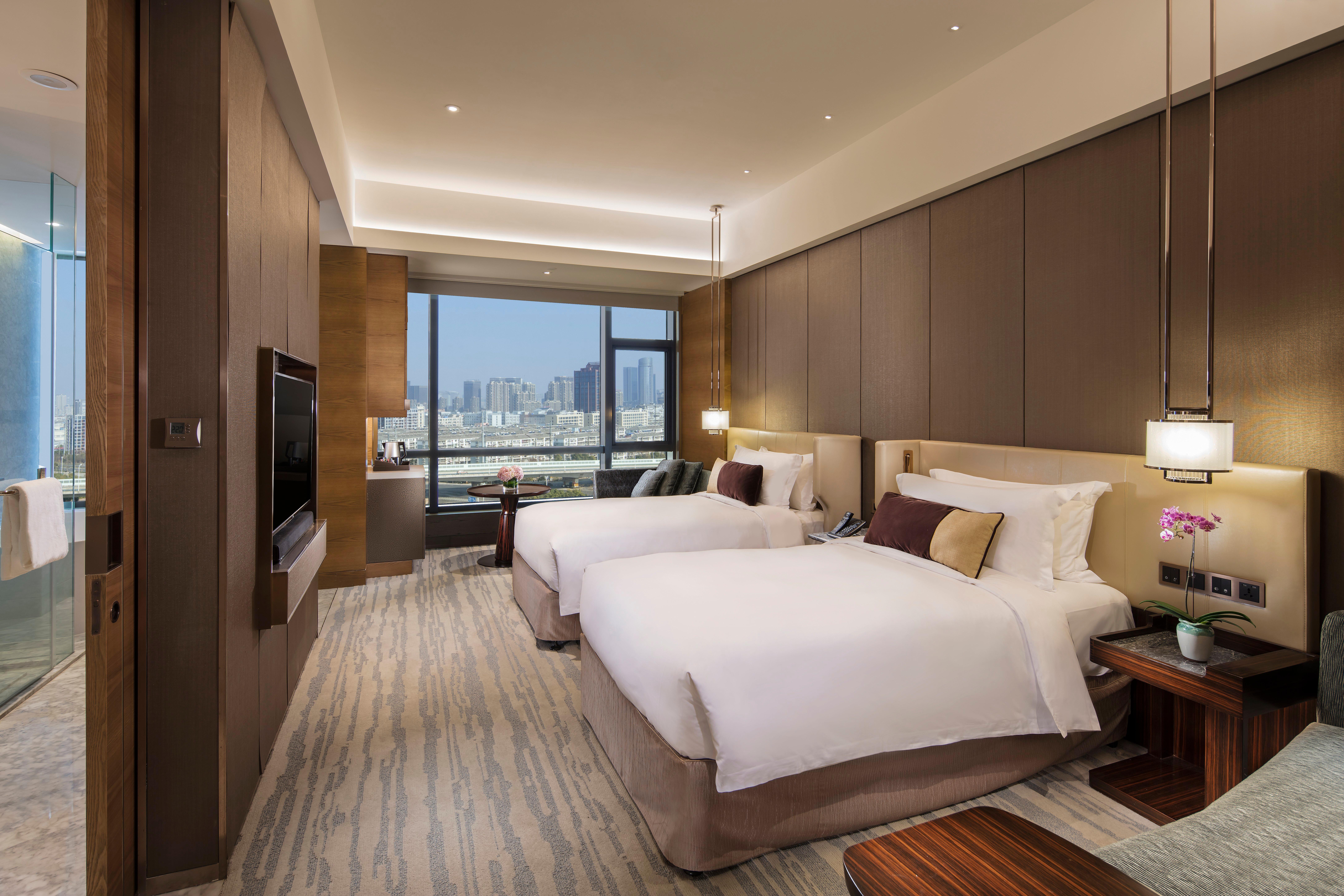 Intercontinental Nantong By Ihg-Best View Of Yangtze Buitenkant foto