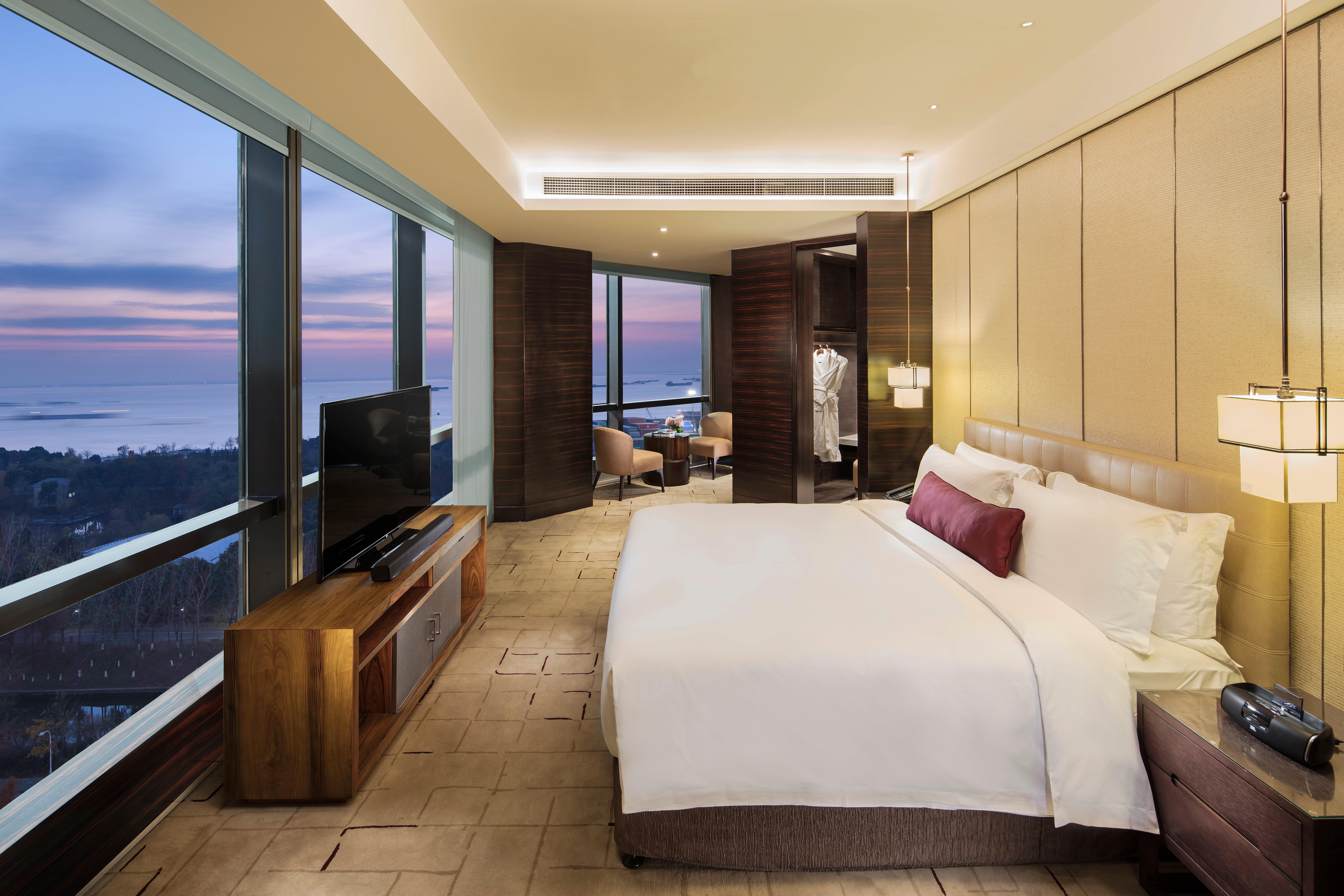 Intercontinental Nantong By Ihg-Best View Of Yangtze Buitenkant foto