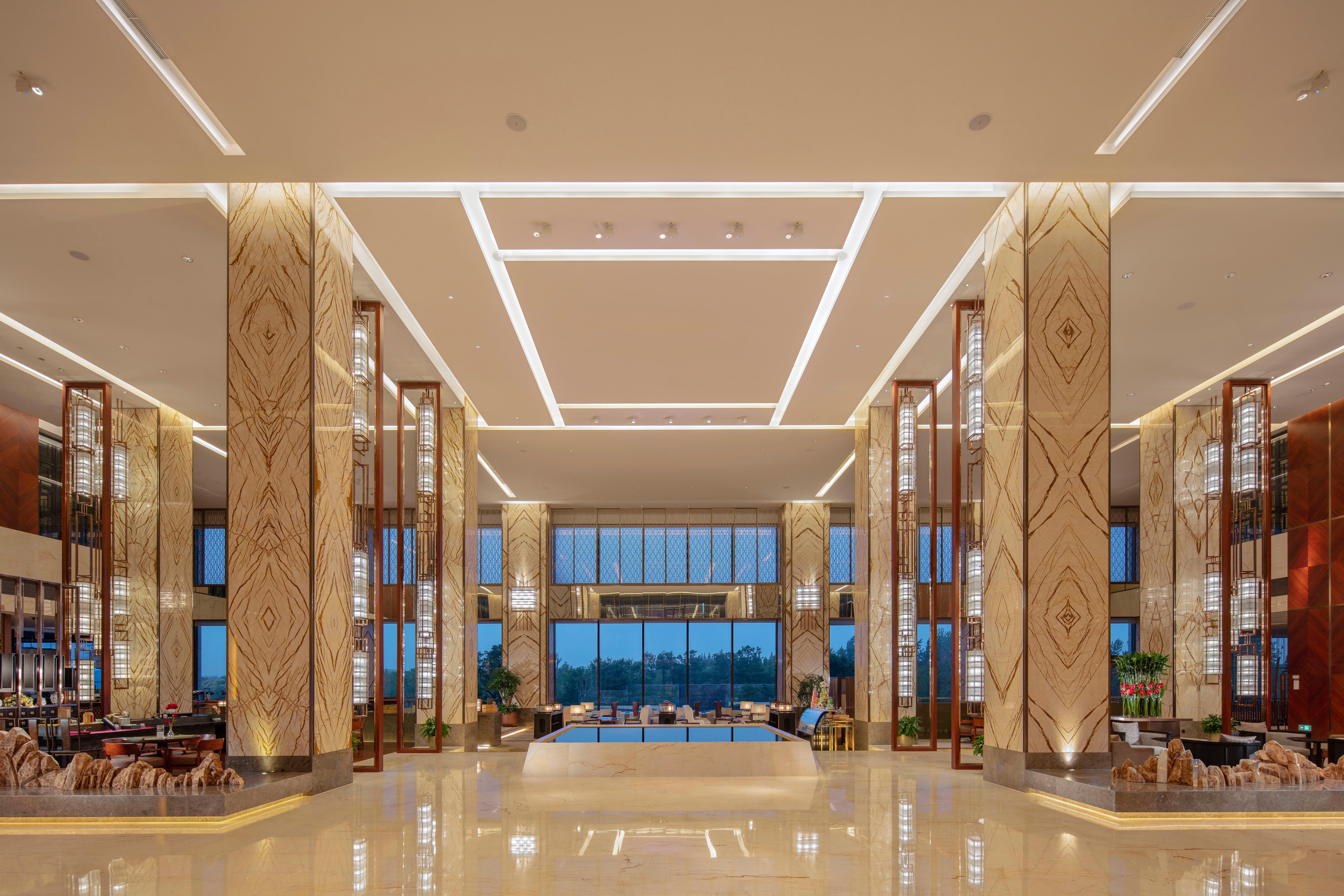 Intercontinental Nantong By Ihg-Best View Of Yangtze Buitenkant foto