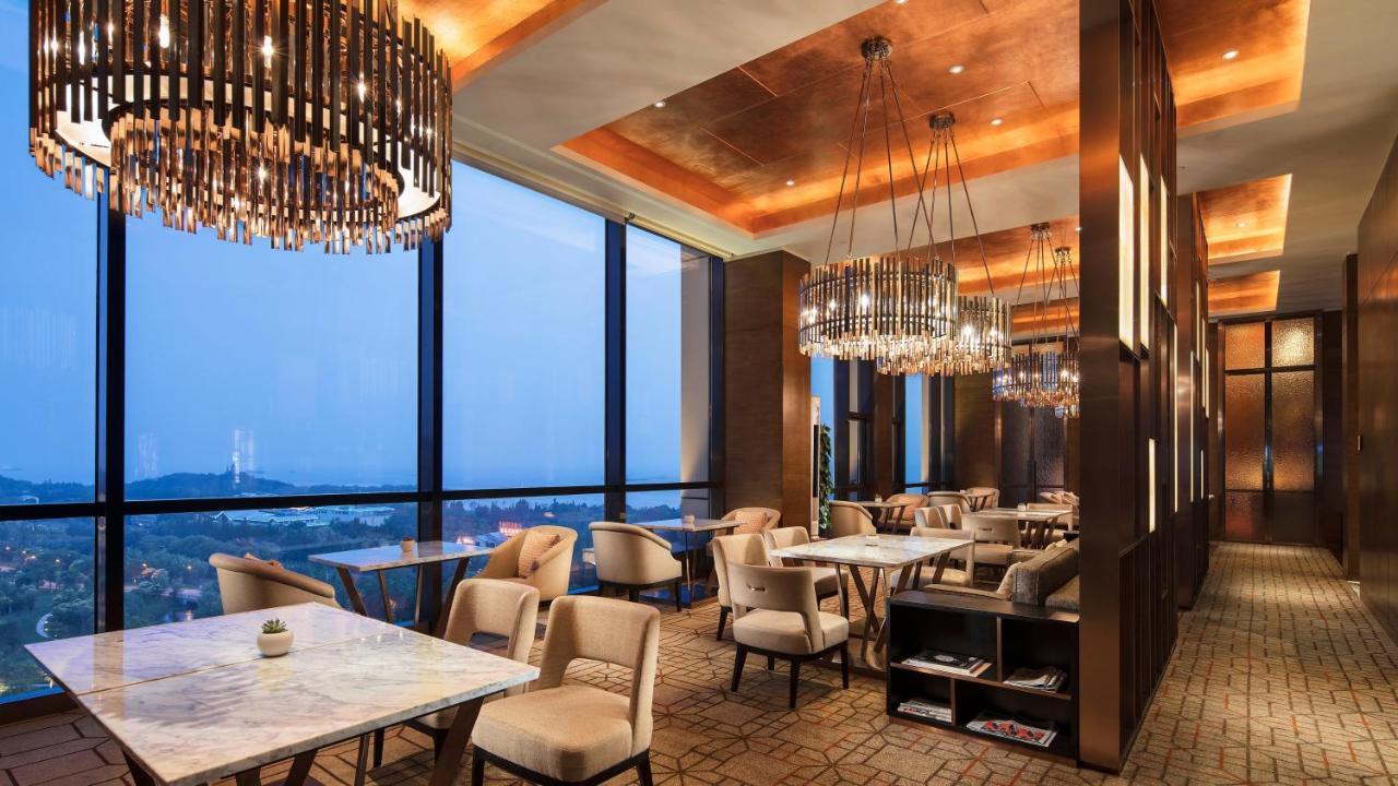 Intercontinental Nantong By Ihg-Best View Of Yangtze Buitenkant foto