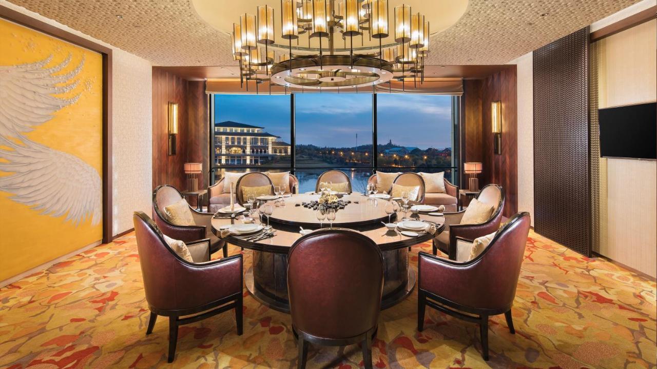 Intercontinental Nantong By Ihg-Best View Of Yangtze Buitenkant foto