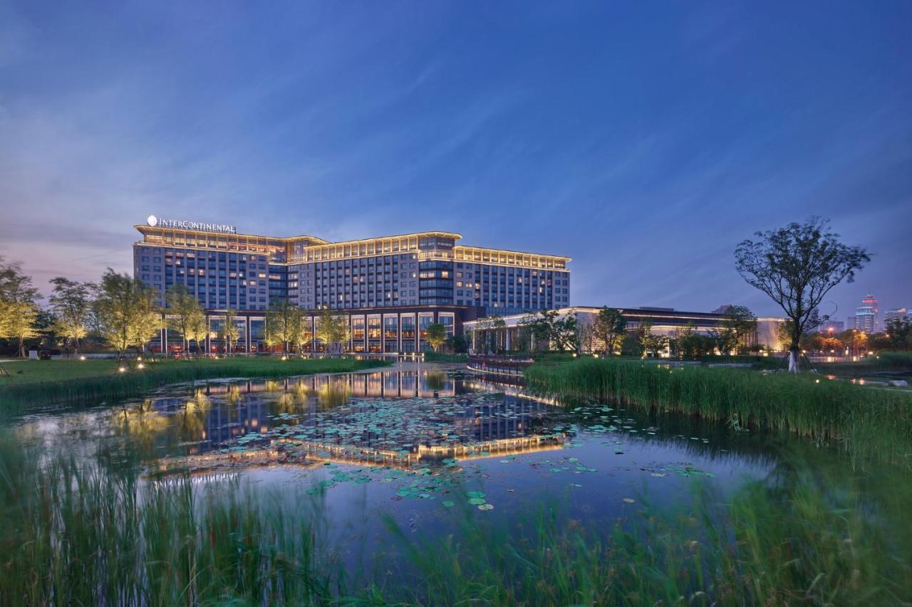 Intercontinental Nantong By Ihg-Best View Of Yangtze Buitenkant foto