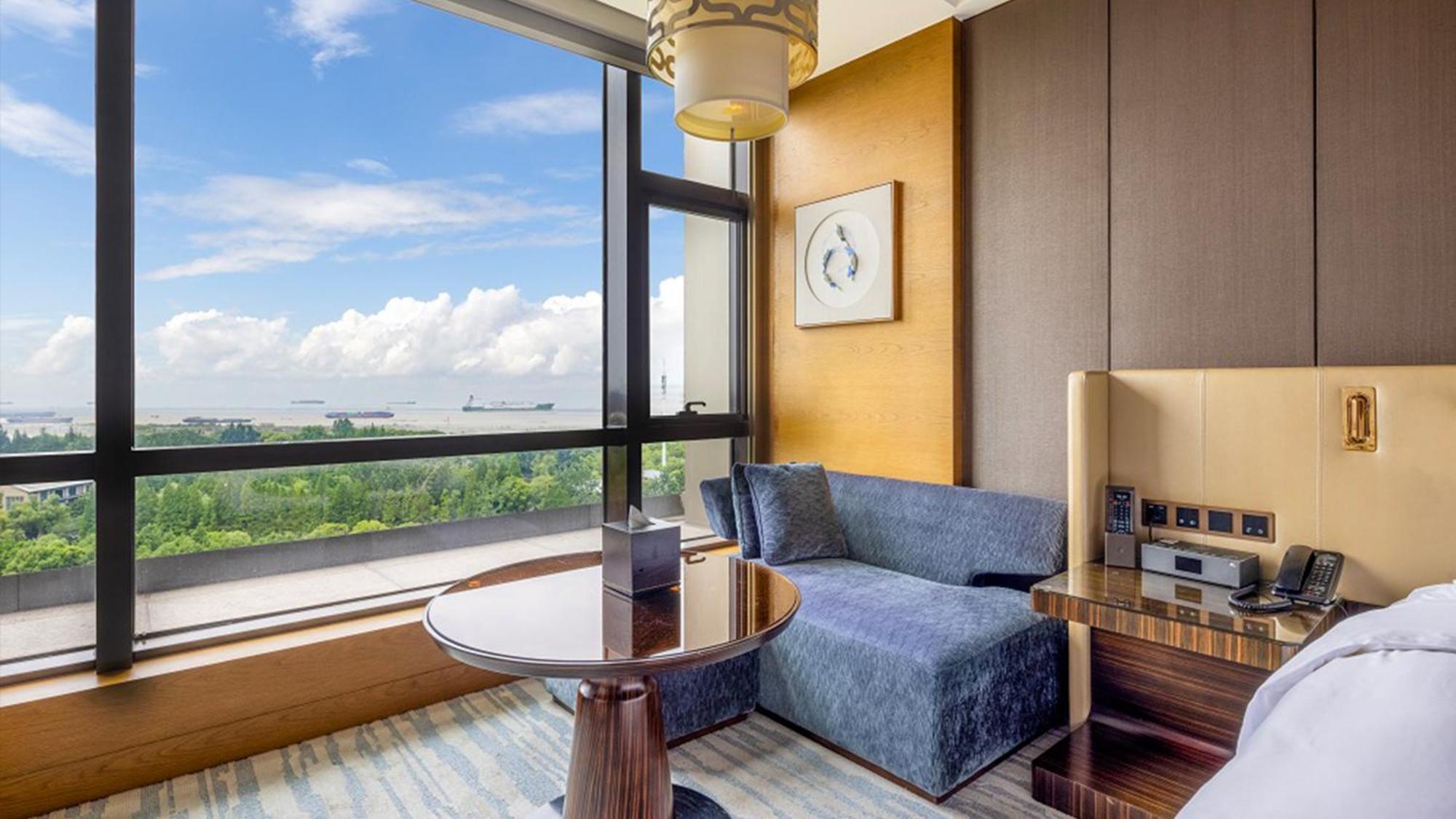 Intercontinental Nantong By Ihg-Best View Of Yangtze Buitenkant foto