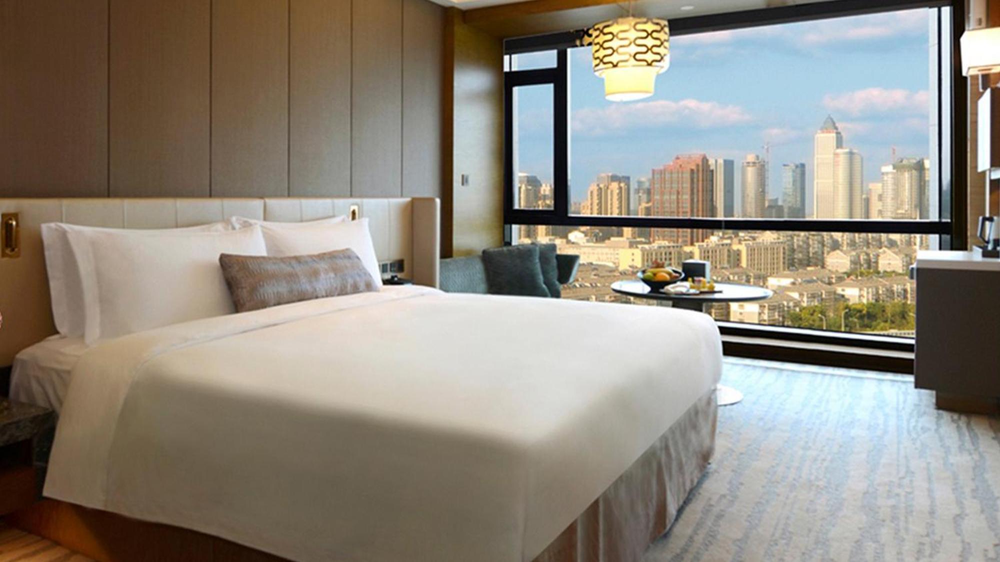 Intercontinental Nantong By Ihg-Best View Of Yangtze Buitenkant foto