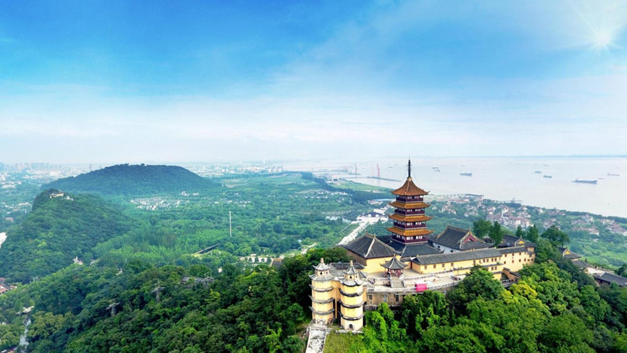 Intercontinental Nantong By Ihg-Best View Of Yangtze Buitenkant foto