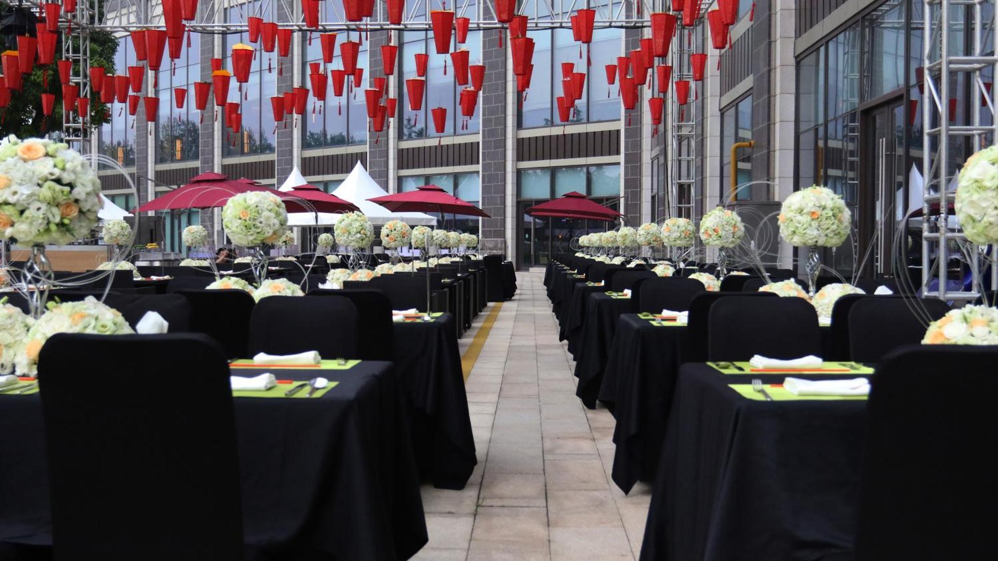 Intercontinental Nantong By Ihg-Best View Of Yangtze Buitenkant foto