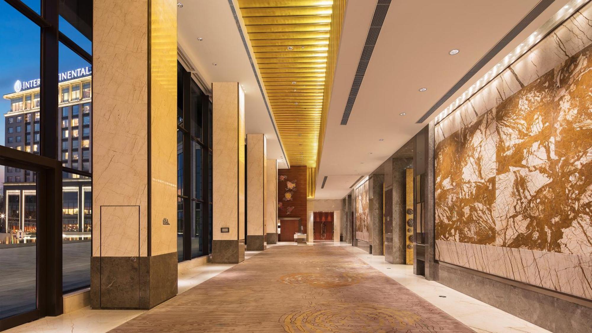 Intercontinental Nantong By Ihg-Best View Of Yangtze Buitenkant foto