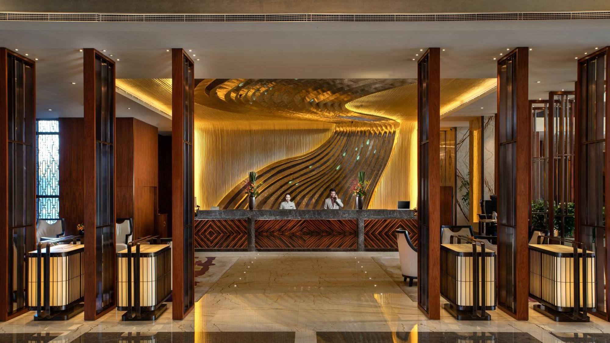 Intercontinental Nantong By Ihg-Best View Of Yangtze Buitenkant foto