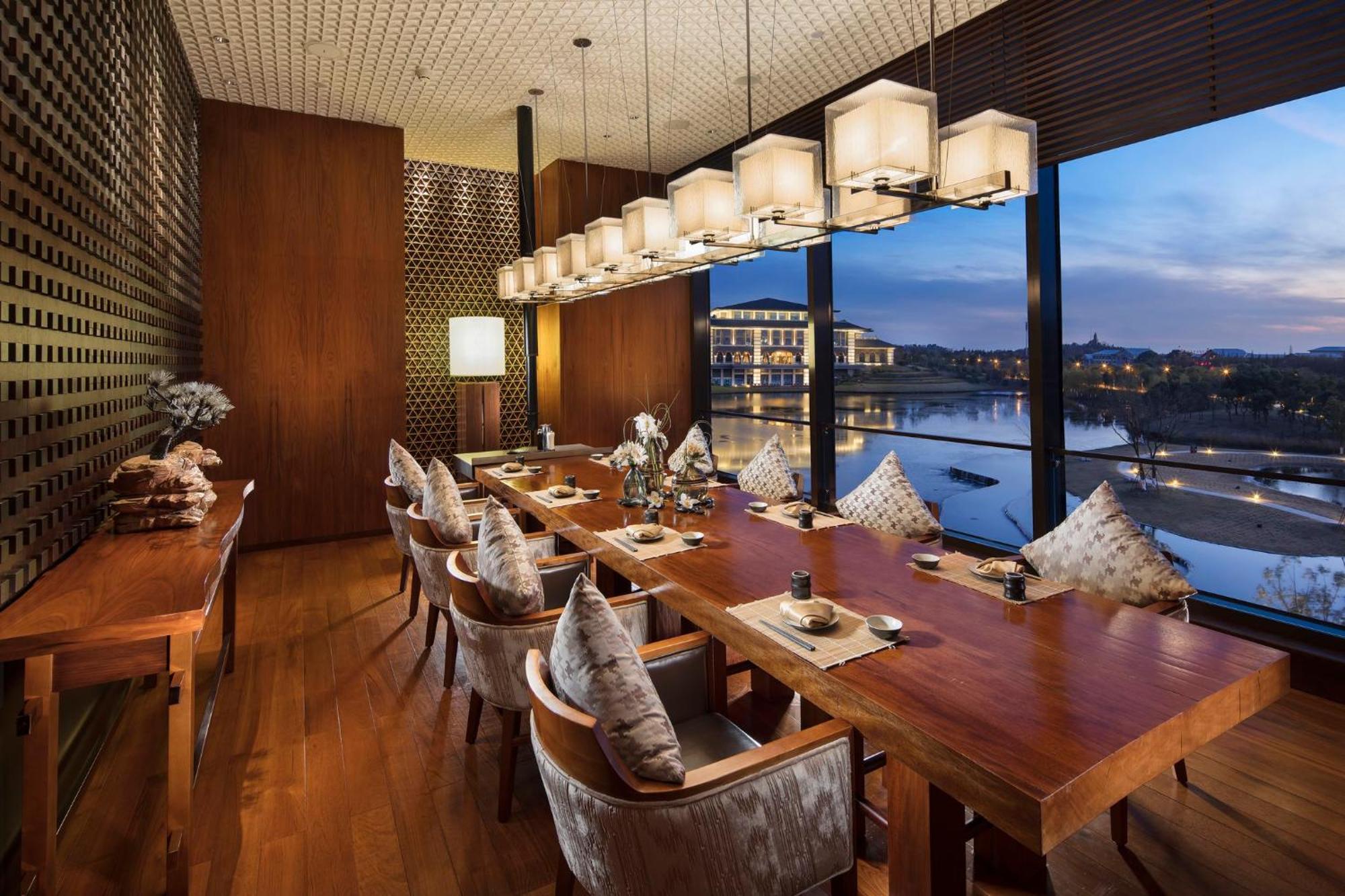 Intercontinental Nantong By Ihg-Best View Of Yangtze Buitenkant foto