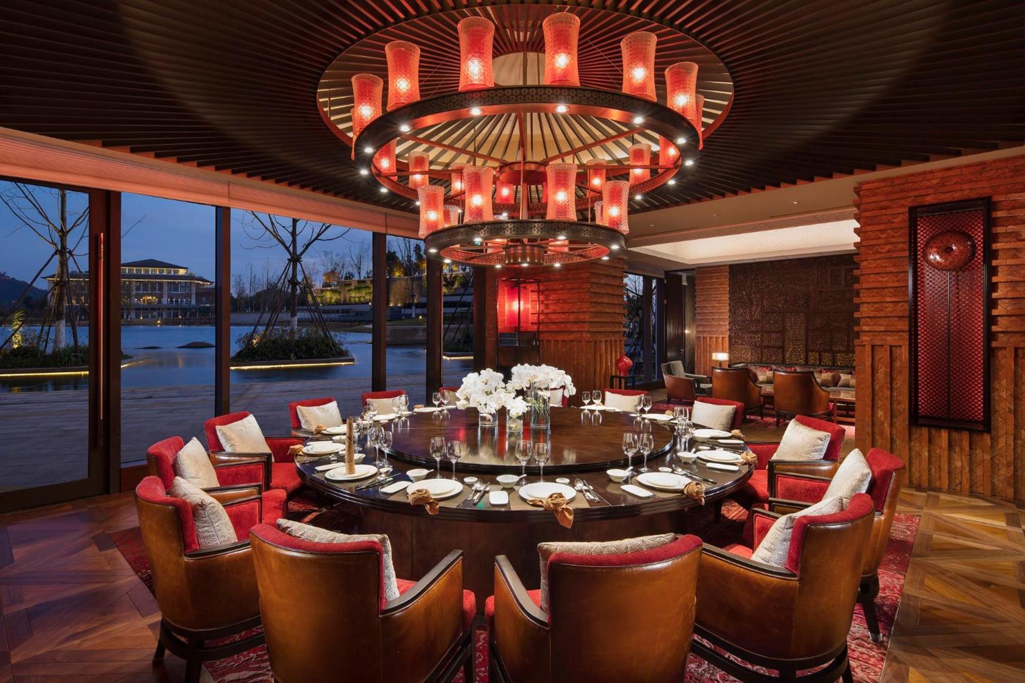 Intercontinental Nantong By Ihg-Best View Of Yangtze Buitenkant foto