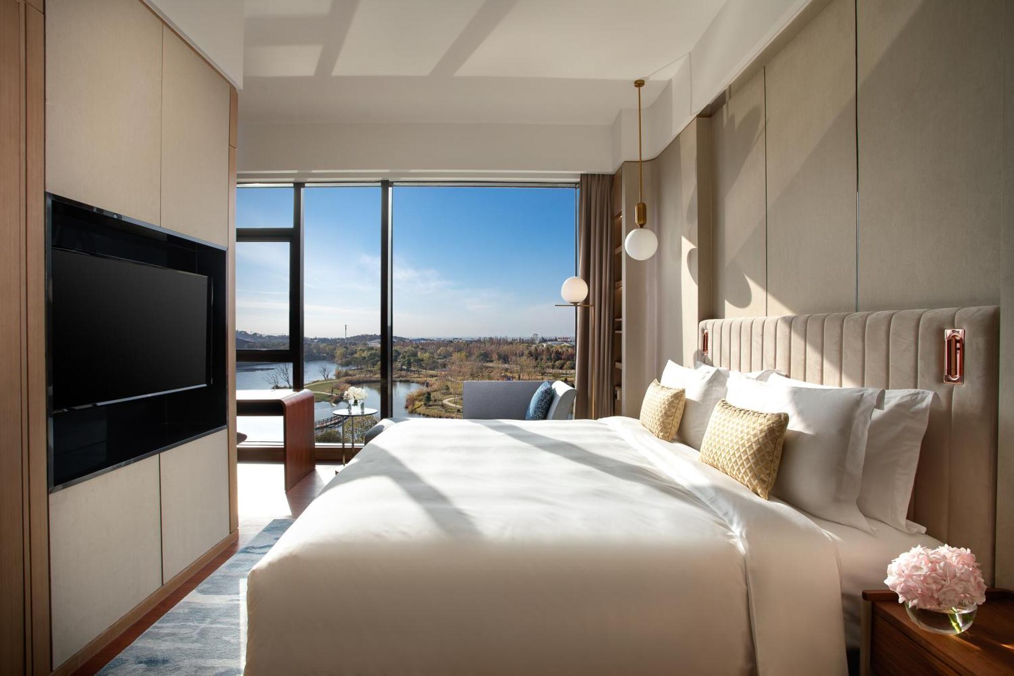 Intercontinental Nantong By Ihg-Best View Of Yangtze Buitenkant foto