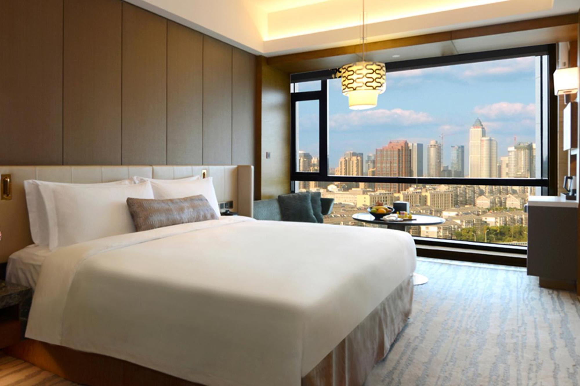 Intercontinental Nantong By Ihg-Best View Of Yangtze Buitenkant foto