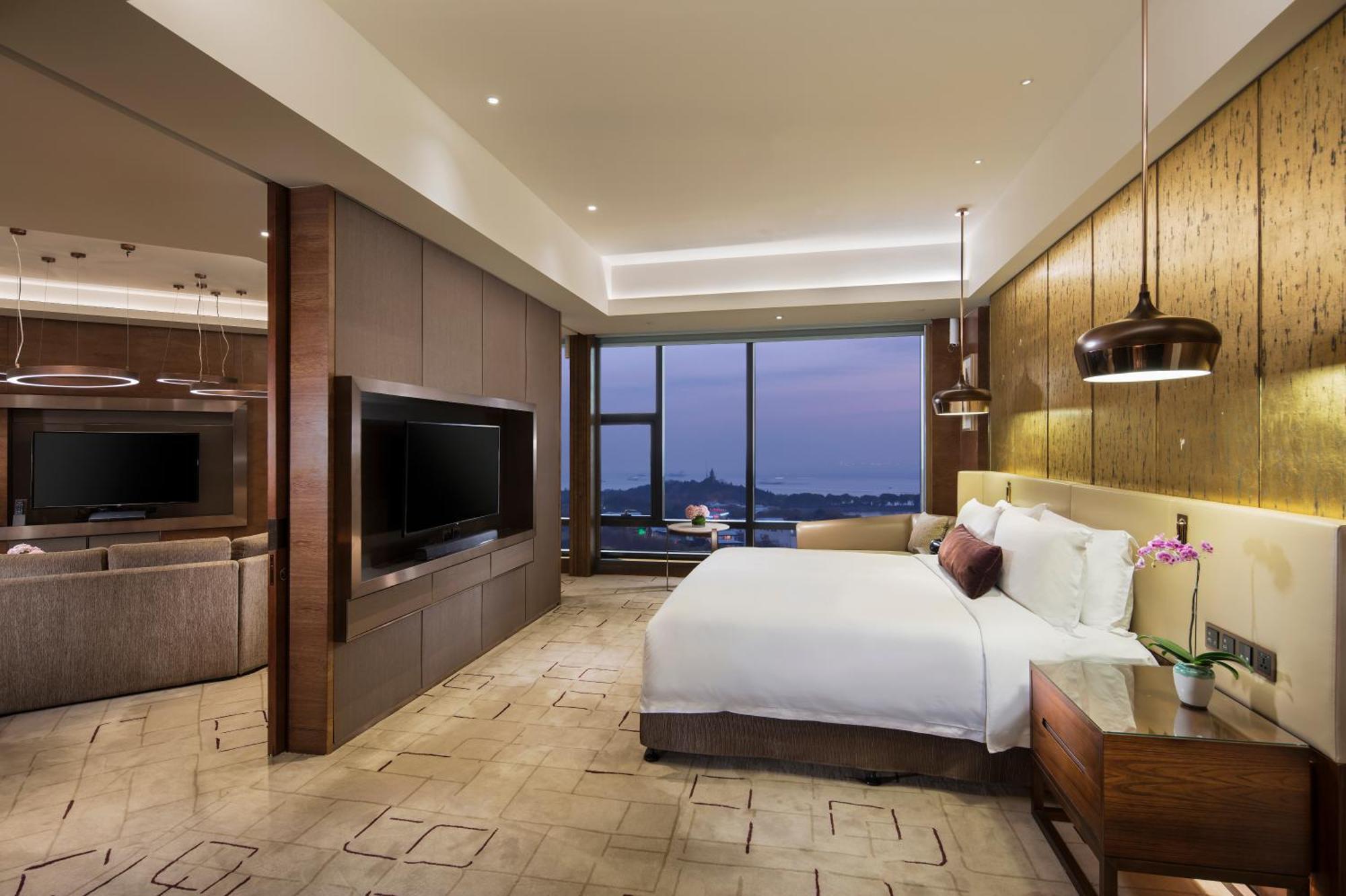 Intercontinental Nantong By Ihg-Best View Of Yangtze Buitenkant foto