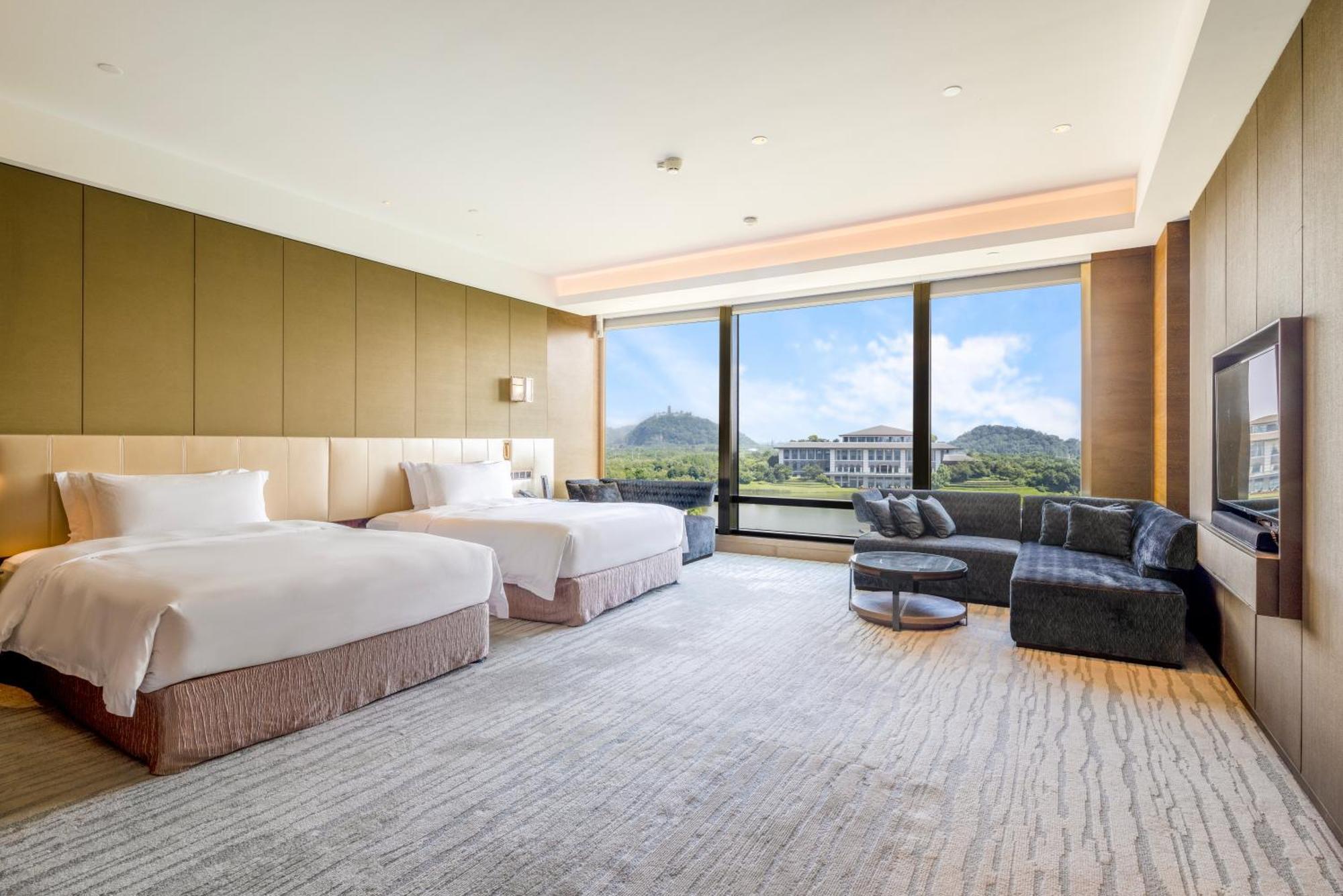 Intercontinental Nantong By Ihg-Best View Of Yangtze Buitenkant foto