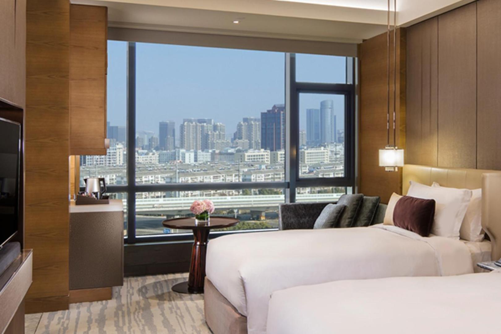 Intercontinental Nantong By Ihg-Best View Of Yangtze Buitenkant foto
